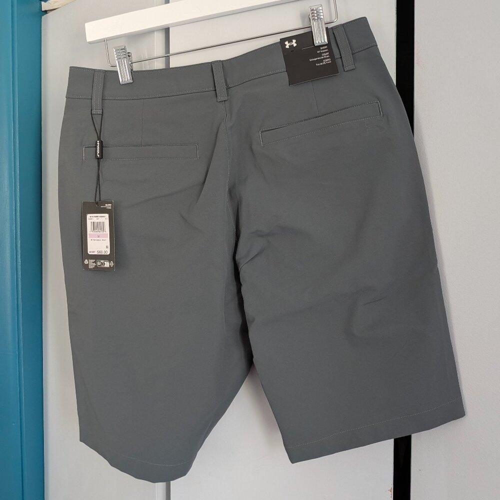 Under Armour Matchplay Men's 10 Inch Shorts, Size 32